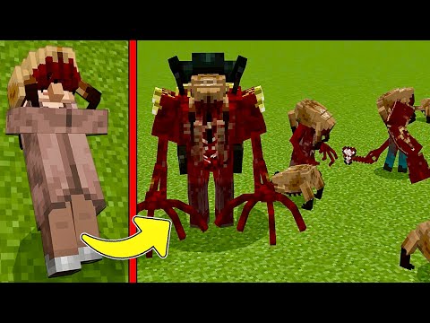 Видео: УЛЕЙ ИЗ ОДНОГО ХЭДКРАБА В МАЙНКРАФТ Minecraft Half Life
