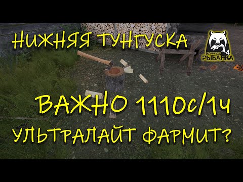 Видео: Русская рыбалка 4. рр4. Нижняя тунгуска. Фарм на ультралайт.