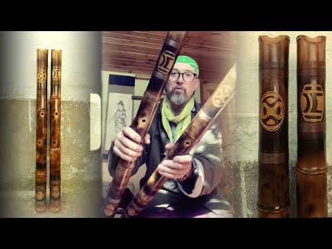 Видео: Обзор дзен-флейт ХоДзи