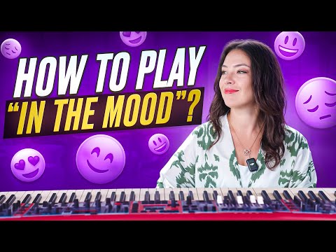 Видео: Как играть «под настроение» на пианино — играйте как профессионал!