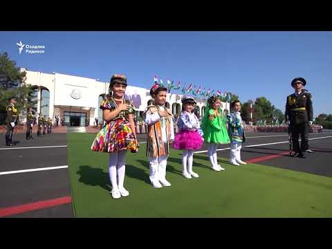 Видео: Тожикистон президенти Тошкентга ташрифида Шавкат Мирзиëевни ўзбекча олқишлади