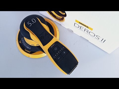 Видео: Обзор Mirka Deros 650CV и Deros II 650