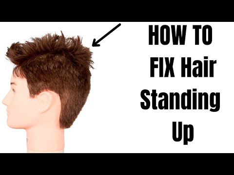 Видео: Как исправить торчащие на затылке волосы — TheSalonGuy