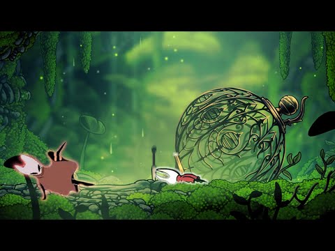 Видео: Снимаем клоунские носы - Hollow Knight:Silksong