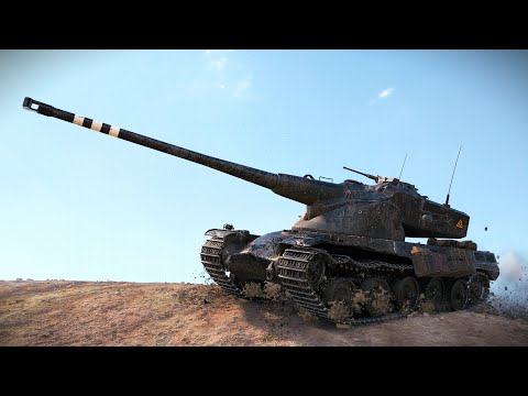 Видео: AMX 50 B: Каждый Выстрел, Каждый Шаг Просчитан - World of Tanks