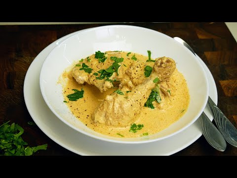 Видео: Самая вкусная КУРОЧКА. Чкмерули или курица по-грузински, цыганка готовит.