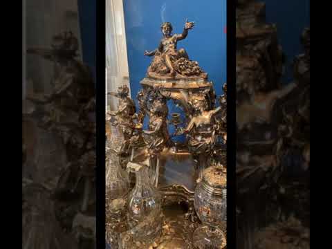 Видео: Серебряные пладеменажи. Рассказывает Анна Кропина. Прямые эфиры Эрмитажа.