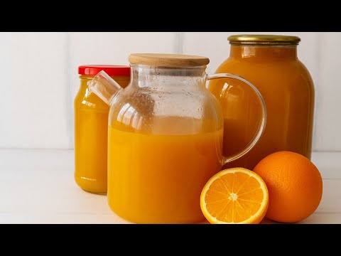 Видео: Осенний сок из тыквы — насыщенный вкус и максимум пользы!