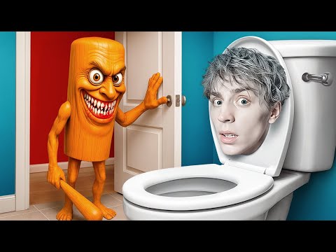 Видео: Камуфляжные Прятки От ТУН ТУН САХУРА !