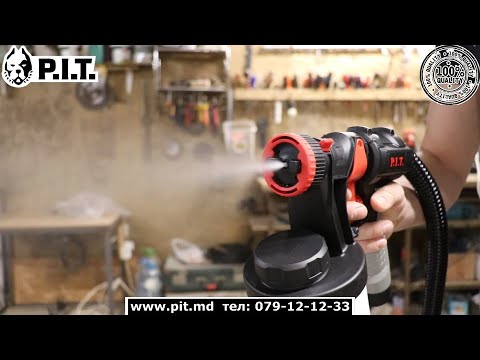 Видео: Краскопульт PIT PSG3022 C PRO