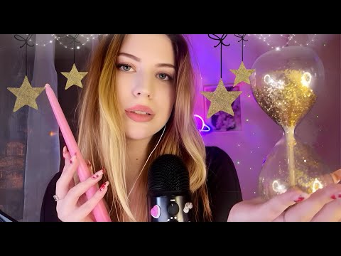 Видео: asmr таппинг ⋆｡°✩ супер расслабляющие предметы ✩ быстрый таппинг