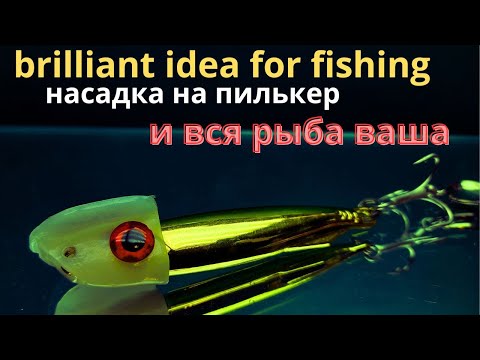 Видео: Шикарная идея удивит рыбаков  новыми возможностями