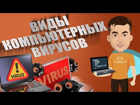Видео: Виды компьютерных Вирусов | Опасные компьютерные Вирусы ТОП