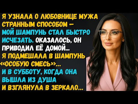 Видео: Баночка шампуня выдала страшную правду о моём муже…