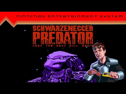 Видео: Predator (Firstrun) | #8bit  #NES #ПРОХОЖДЕНИЕ #ИГРА #СТРИМ 1987