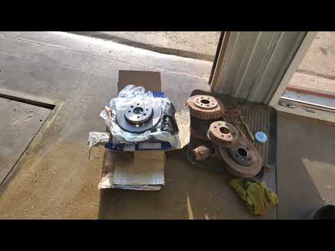 Видео: Спектра. Полная замена тормозной системы