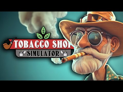 Видео: Открыла НОВЫЙ МАГАЗИН ТАБАКА 🚬Tobacco Shop Simulator стрим