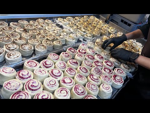 Видео: Безумно вкусный рецепт! Популярный корейский хлеб с булочками с корицей - корейский десерт