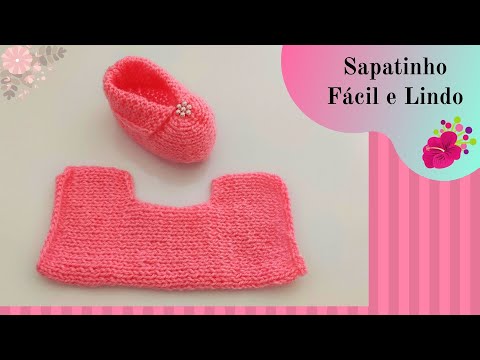 Видео: ДЕТСКАЯ ОБУВЬ В ВЯЗАНИИ