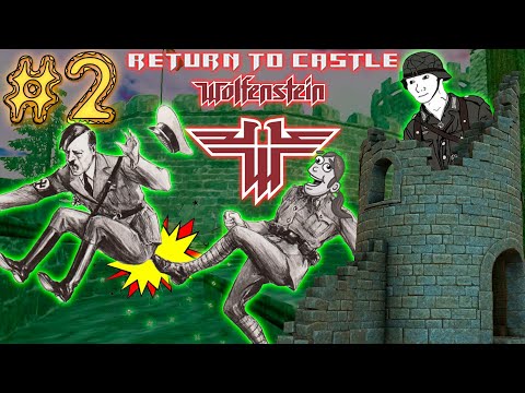 Видео: УБЕР ПИНОК В РАЗНОС! Return to Castle Wolfenstein RealRtCW #2 Прохождение Монтаж | Shred