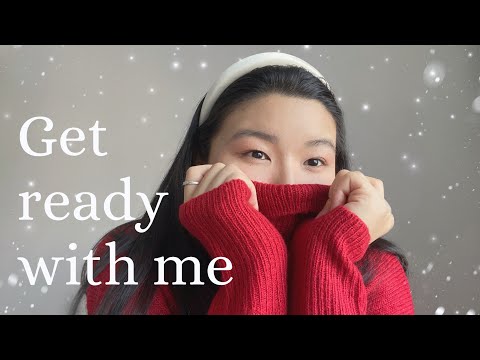 Видео: ⋆⁺₊❅⋆GRWM: New Year edition | перевоплощение в Санту⁺₊❆⋆𐙚