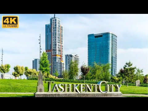 Видео: Walking in Tashkent City I Прогулка по Ташкент Сити I Tashkent 4K