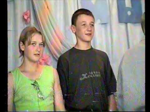 Видео: ДДиЮ, спортшкола, чествование спортсменов - 2001 (26.05.2001)