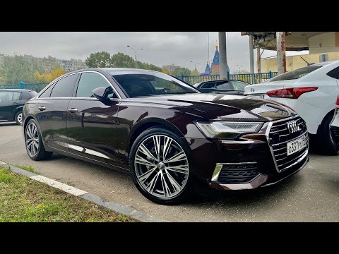 Видео: Audi A6. Стоит ли хороший седан 7 млн?