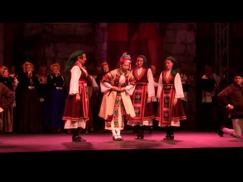 Видео: Ансамбъл „Дунав“ Видин със спектакъл „Легенда за трите сестри“