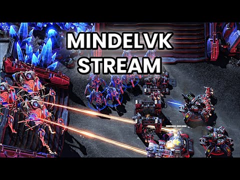 Видео: MONDAY NIGHT WEEKLY #25 и SC2:LADDER! | Стрим от MindelVK по StarCraft 2 LotV