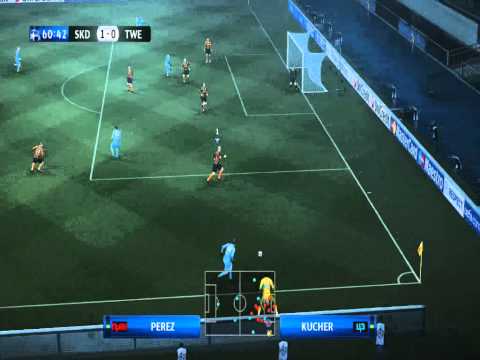 Видео: Лига Чемпионов 2 часть Шахтер   Твенте