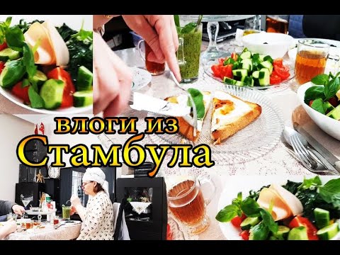 Видео: Наш Семейный завтрак живём в нетуристическом Стамбуле @tatyanaobukhova #влог Турция