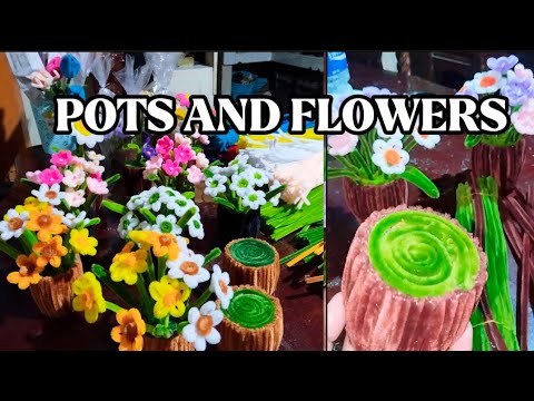 Видео: ГОРШКИ И ЦВЕТЫ || Starlyn Channel