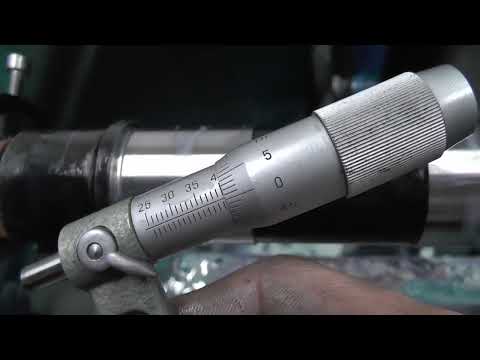 Видео: Вал на пилораму и скалка.