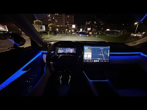 Видео: Lynk&Co 08 2026 Ночной тест-драйв