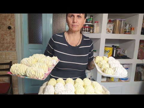Видео: Делаем два вида зефира! Экспериментируем! Let's make two types of marshmallow! Let's experiment!