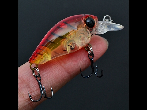 Видео: Уловистый воблер на голавля с AliExpress!!!Китай!!!