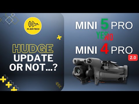 Видео: DJI Mini 5 Pro против Mini 4 Pro — стоит ли обновление? Обзор распаковки. Значительное обновление...