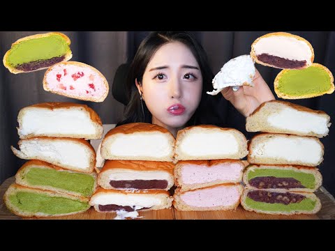 Видео: Dessert ASMR🍥 Сливочный хлеб Взбитый хлеб со сливками ДесертㅣВзбитый хлеб со сливками