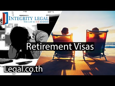 Видео: Еще один взгляд на тайские пенсионные визы O-A и O