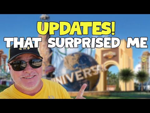 Видео: Обновления! Что нового в Universal Studios Florida?