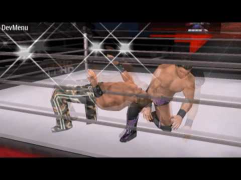 Видео: Прохождение игры WWE11 raw vs smackdown часть 8 дорога к Wrestlamania за Криса Джерико