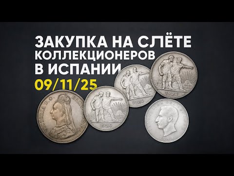 Видео: ДЖЕКПОТ на слёте коллекционеров в Испании + Полный обзор покупок