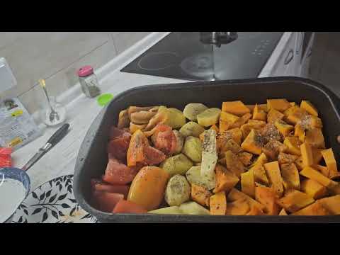 Видео: Продолжаем готовить вкусняшку с тыквы!