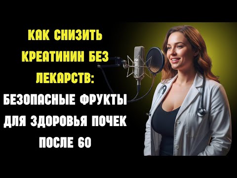 Видео: Пожилые люди | 7 фруктов-врагов и 5 фруктов-друзей: питание для почек и снижение креатинина