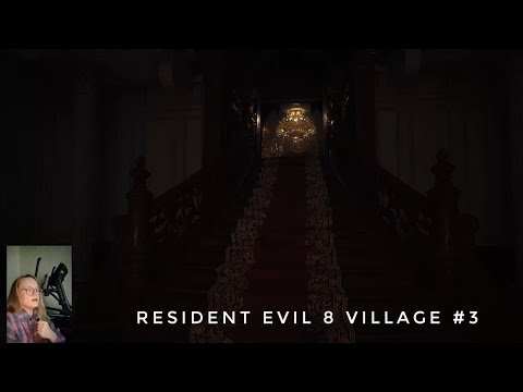 Видео: Resident Evil 8 Village #3. Интерьер шикарен!