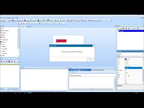Видео: NEXTION. Самое полное описание работы в редакторе Nextion Editor. Часть 2
