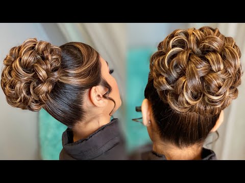 Видео: Простая прическа на Кинсеаньера 💖 | Урок | Росита Родригес