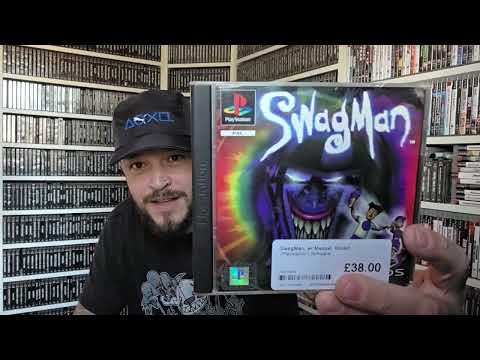 Видео: Очень редкая игра для PS1. И ещё несколько. Всего 1024.