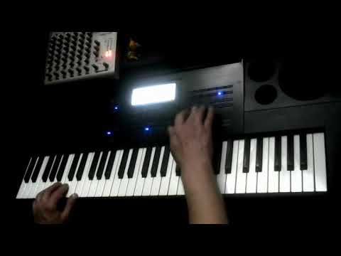 Видео: Voyage Voyage (Desireless) Синтезатор CASIO CTK-7200